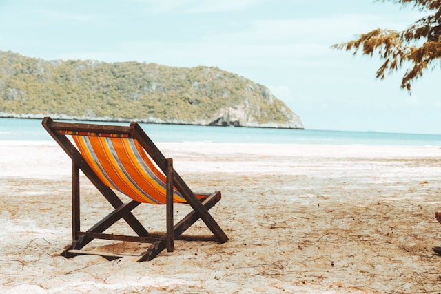 plage détente