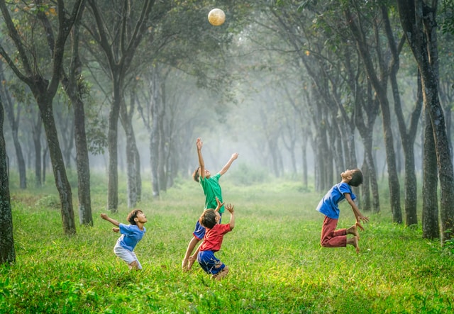 enfants amusement